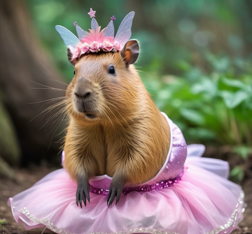 Petit Capybara 1